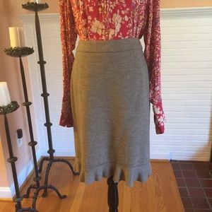 🌺Final Price🌺Ann Taylor Wool Lined Skirt